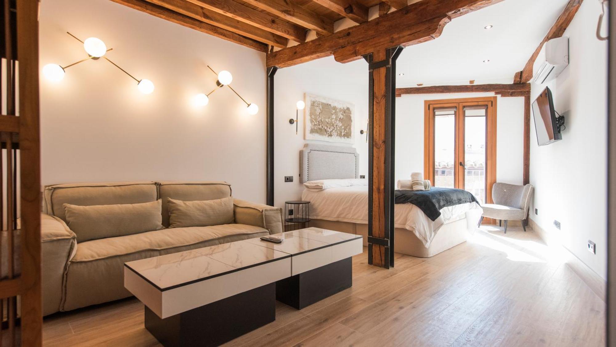 Apartamentos Boutique Pinocho Tolède Extérieur photo