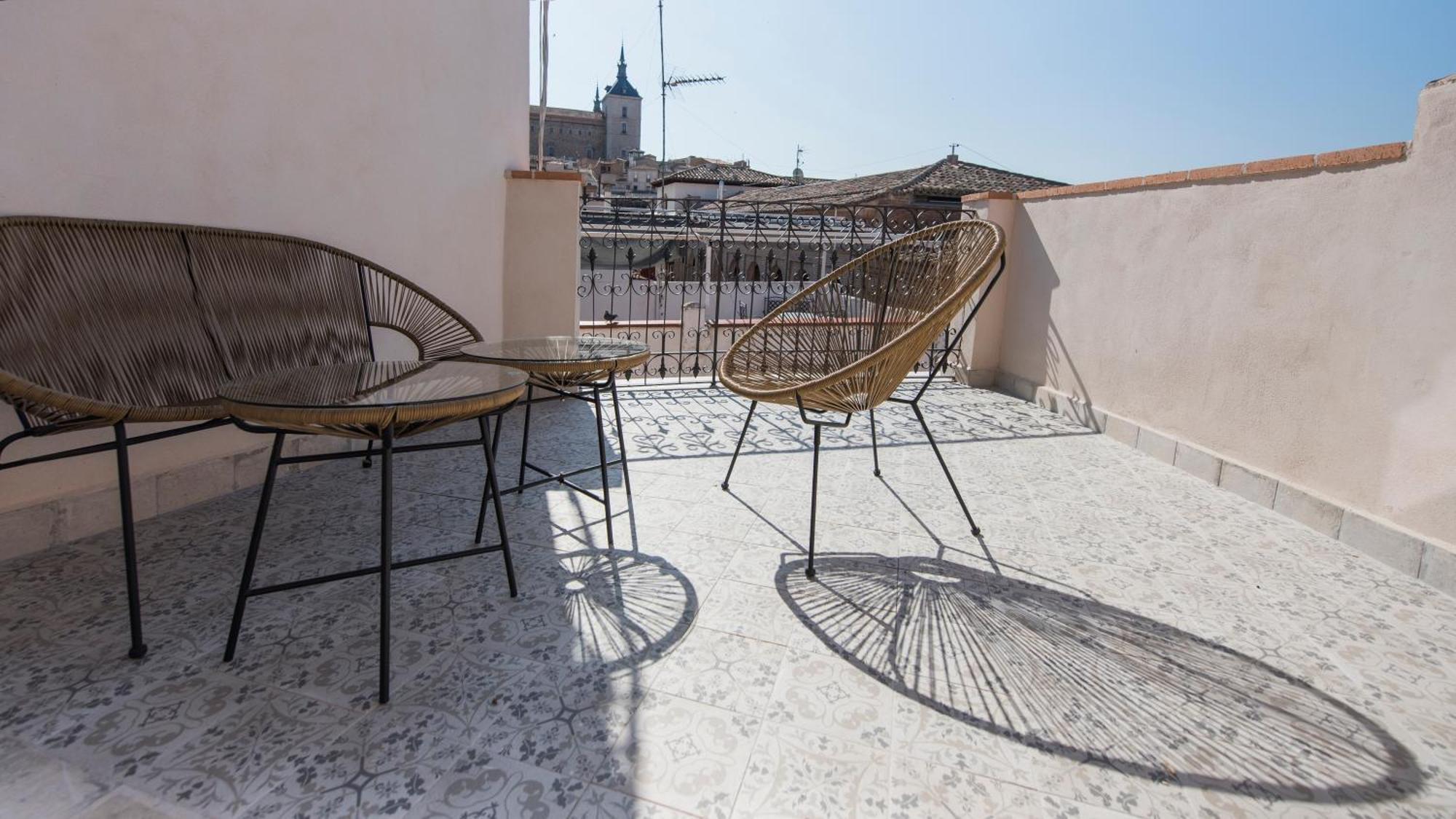 Apartamentos Boutique Pinocho Tolède Extérieur photo