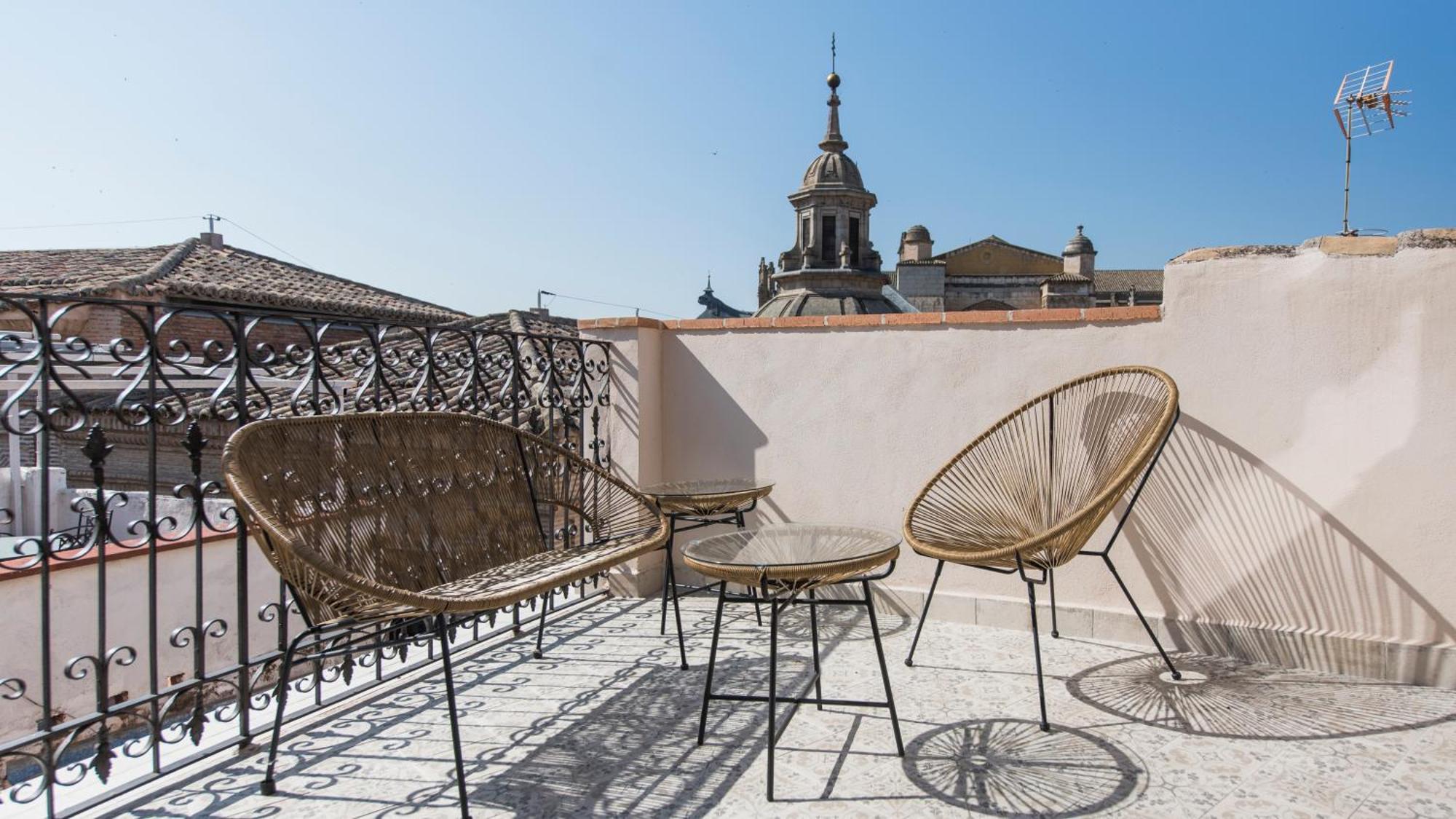 Apartamentos Boutique Pinocho Tolède Extérieur photo