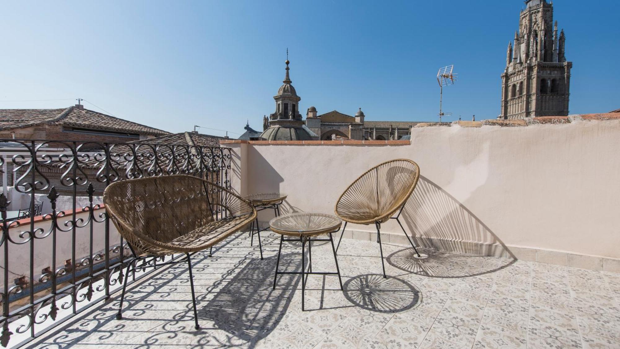 Apartamentos Boutique Pinocho Tolède Extérieur photo